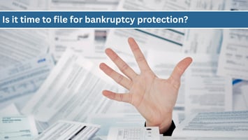 business bankruptcy filing considerations