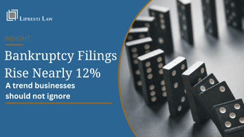 bankruptcies rising