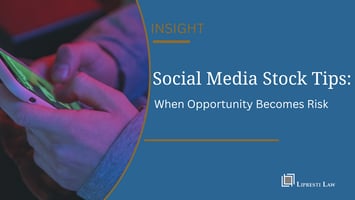 Social Media Stock Tips