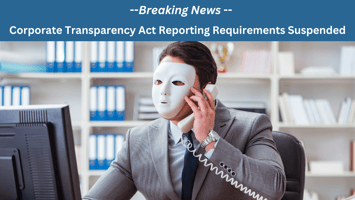 Corporate Transparency Act Rules Suspended