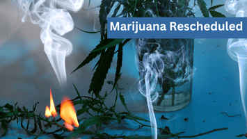 marijuana rescheduled
