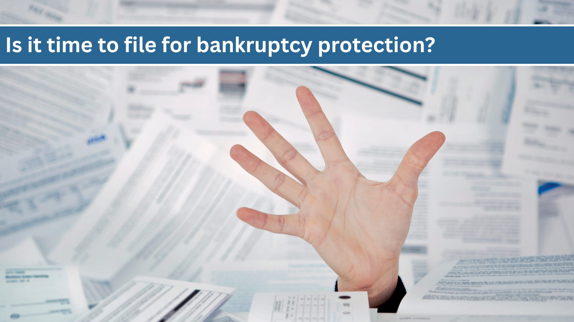 business bankruptcy filing considerations